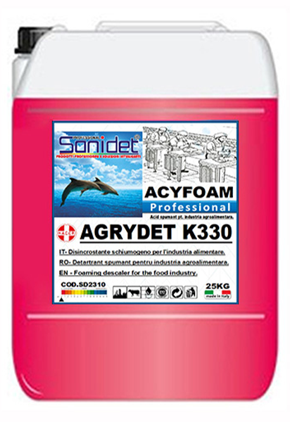 AGRYDET K330 ACYFOAM – 25 KG